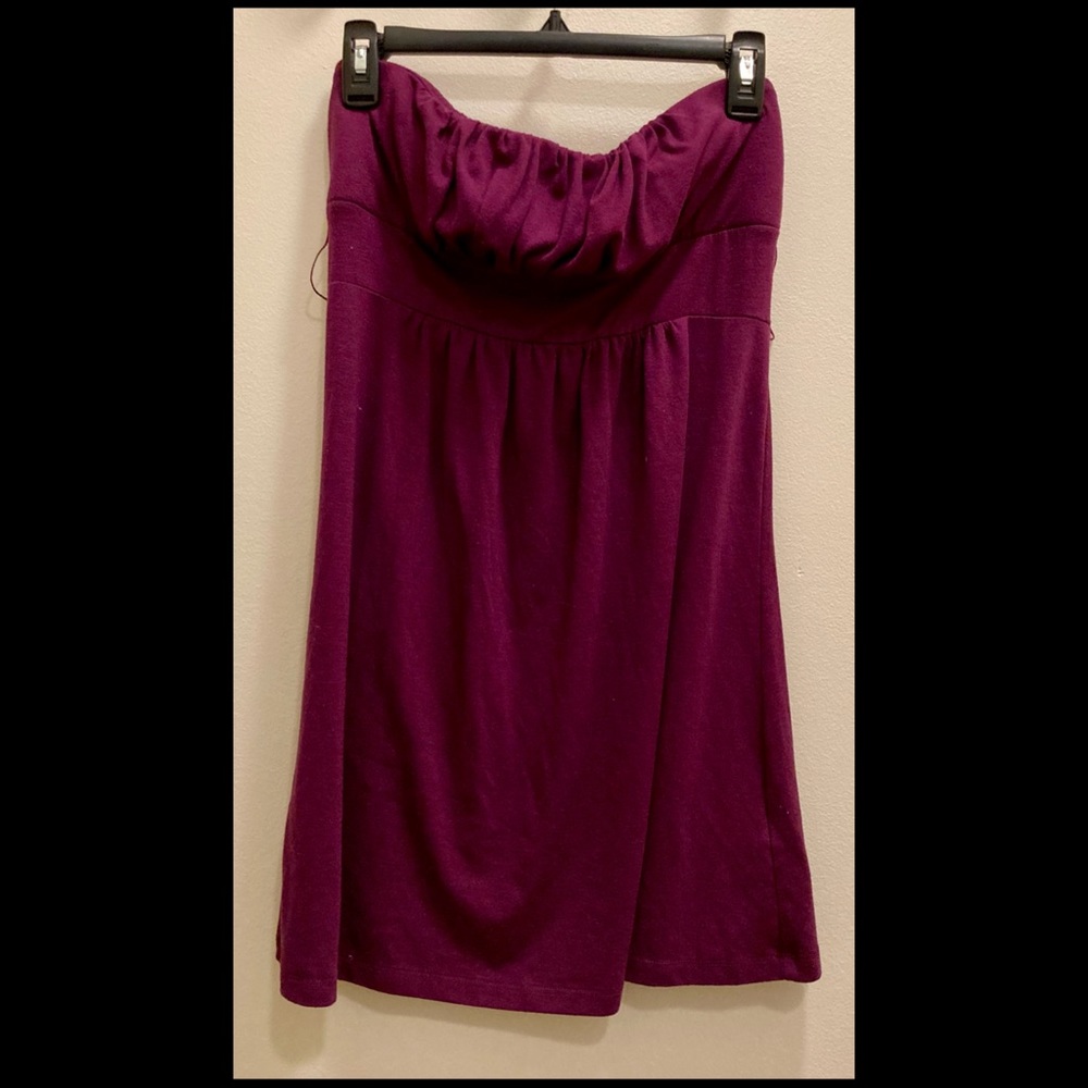 Self Esteem Y2K Strapless Mini Dress